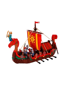 Конструктор : Ладья Садко -988 Деталей (AB-1212) Brick labs