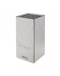 Подставка Fashion для кухонных ножей, белая 11х11х24 см Composeeat