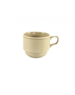 Чашка чайная Браво бежевая 250 мл Башкирский фарфор