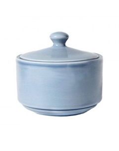 Сахарница Практик 250 мл васильковый Башкирский фарфор