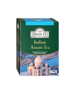 Чай черный Indian Assam Tea длиннолистовой 200 г Ahmad tea