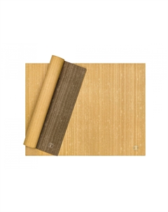 Подставка под горячее Рафаэль золотая с коричневым 45х33 см Togas