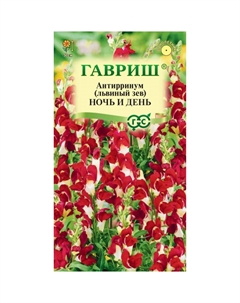 Семена Антирринум /львин зев/ ночь и день 0.05г Гавриш