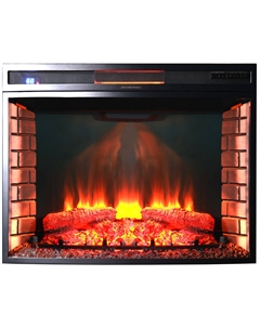 Электрический камин Panoramic 33 LED F/X Quartz Interflame