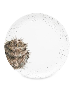 Тарелка обеденная Забавная фауна Сова 26,5 см Royal worcester