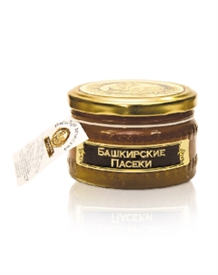 Мед цветочный "Фасета" 300 г Башкирские пасеки