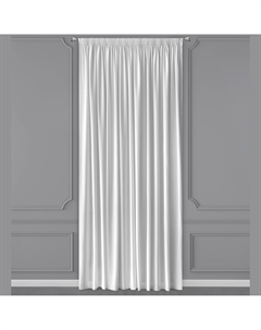 Тюль на шторной ленте Daily By T Брианна белый 300х275 см Daily by togas