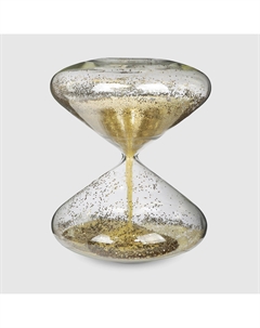 Часы песочные золотистые 16х20 см Mercury ny