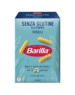 Макароны Фузилли без глютена 400 г Barilla