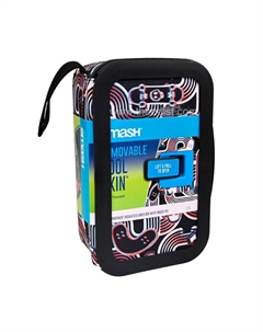 Ланчбокс 2.4 л с термоизоляцией черный Smash