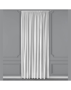 Тюль на шторной ленте Daily By T Мия белый 300х275 см Daily by togas