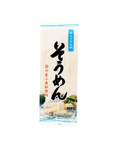 Лапша сомэн Зао соба 220 г Miura shokuhin inc