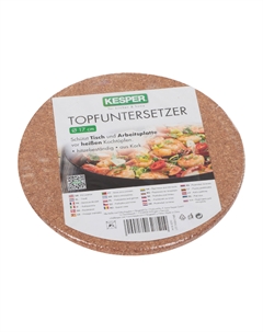 Подставка под горячее круглая 17см Kesper