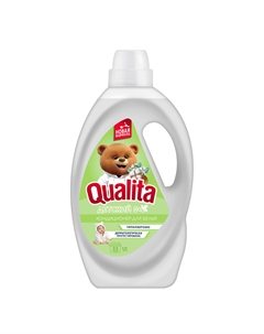 Кондиционер для детского белья, бутылка, 1 л Qualita