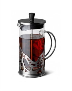 Чайник поршневой cite silver 350мл Apollo