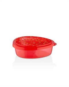 Контейнер клубника 800 мл Qlux