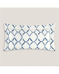 Комплект наволочек Арланк бело-синий 50x90 см 2 предмета Togas