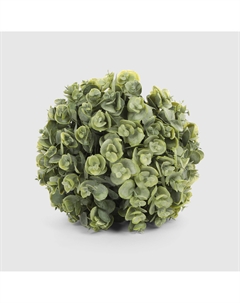 Кустик декоративный цветы зелёный 22 см Dekor pap