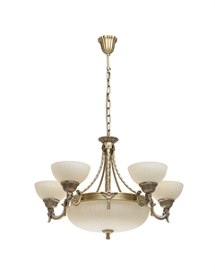 Люстра 317010708 Афродита 5/60W Е27/Е14 Mw-light