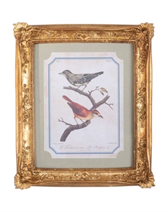 Панно настенное птицы, под старину 28х4х33 см Гласар