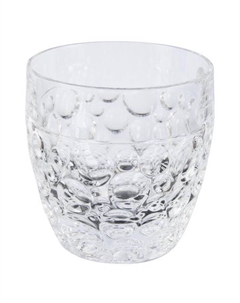 Набор Lisboa 6 стаканов для виски 350 мл хрусталь Bohemia jihlava