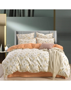 Комплект постельного белья Руби разноцветный Евро Sofi de marko