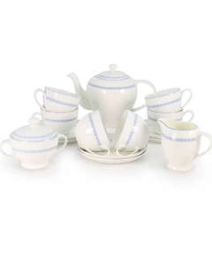 Сервиз чайный Кларисса 15 предметов на 6 персон Акку