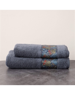 Полотенце Hamlet синее 70х140 см Sofi de marko