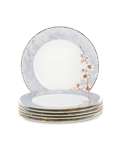 Набор тарелок обеденных Mix&Match Home Аурелия 27 см 6 шт Mixmatch home