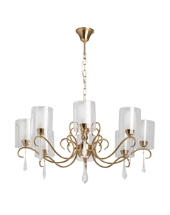 Люстра MW 8/40W E14 220V (303012708) Mw-light