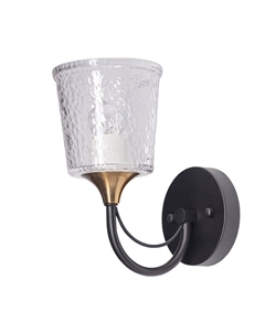 Бра MW 1/40W E27 220V (285022601) Mw-light