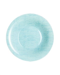 Тарелка десертная Poppy turquoise 19 см Luminarc