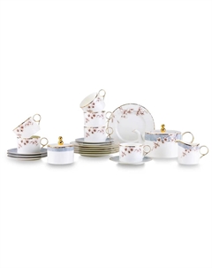 Сервиз чайный Mix&Match Home Аурелия на 6 персон 23 предмета Mixmatch home