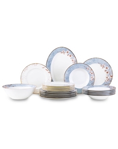 Сервиз столовый Mix&Match Home Аурелия на 6 персон 20 предметов Mixmatch home