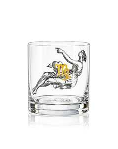 Стакан барлайн гороскоп-дева 280 мл Crystalex