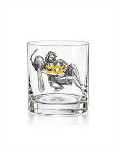 Стакан барлайн гороскоп-водолей 280 мл Crystalex