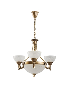 Люстра MW 3/60W Е27 3/40W E14 Mw-light