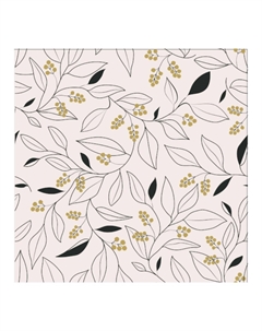 Бумага для подарков 70х100 см, Коллекция "June", розовый Be smart