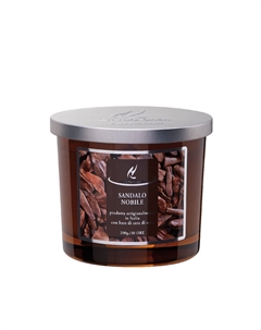 Аромасвеча Благородный сандал 200 г Hypno casa