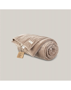Одеяло утяжеленное Минки бежевый 140x205 см Prime prive