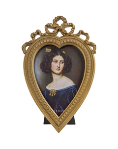 Фоторамка 13х18 настольная 17х2х27 см Гласар