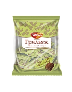 Драже Грильяж в шоколаде 200 г Рот фронт