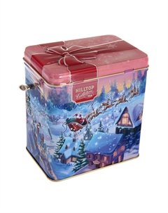 Чай черный Королевское золото музыкальная шкатулка 100 г Hilltop