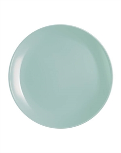 Тарелка обеденная Diwali 25 см бирюзовый Luminarc