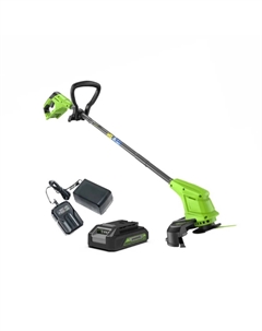 Триммер аккумуляторный Greenworks 2113307SA, с 1хАКБ 2Ач и ЗУ