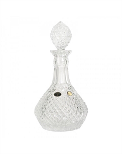 Графин хрустальный 750 мл Crystal bohemia