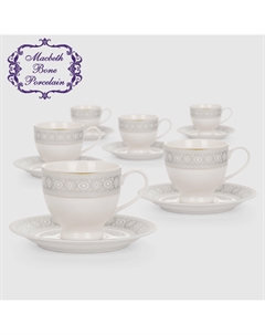 Набор чайный Brighton 12 предметов на 6 персон Macbeth bone porcelain