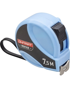Рулетка OMT-Ru03 7,5мх25мм Онлайт