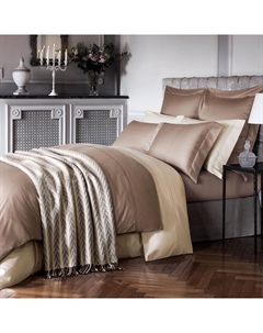 Простыня на резинке Рапсодия бежевая 200х200 см Togas