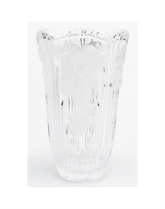 Ваза Фрукты (БПХ017) Crystal bohemia